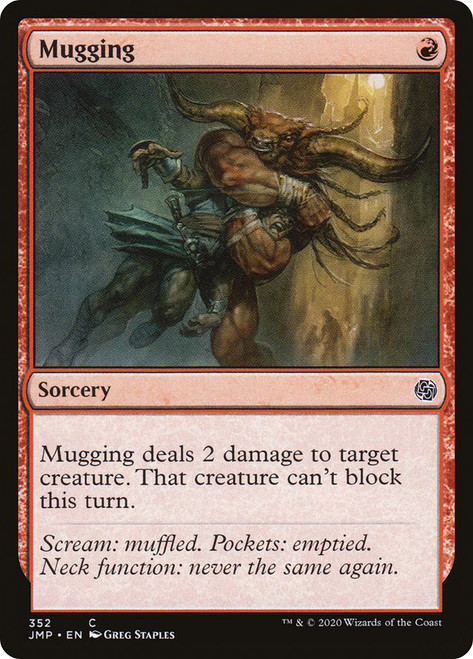 Mugging\nJumpstart\nSingle\nMagic The Gathering