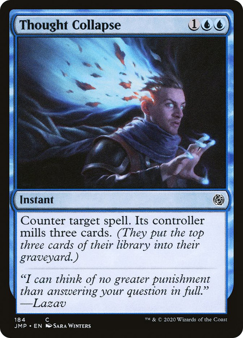 Thought Collapse\nJumpstart\nSingle\nMagic The Gathering
