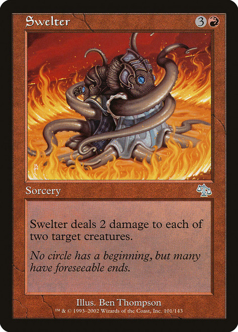 Swelter\nJudgment\nSingle\nMagic The Gathering
