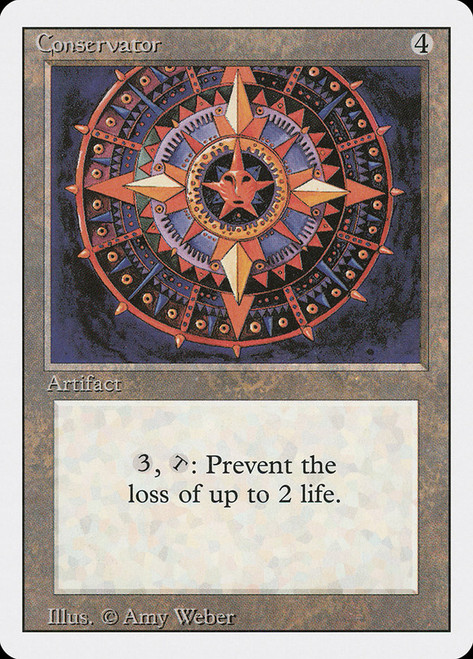 Conservator\n3rd Edition/Revised\nSingle\nMagic The Gathering