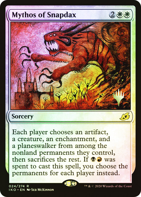 Mythos of Snapdax Seb McKinnon プレイマット 新品 Mythos of Snapdax Seb McKinnon プレイマット 新品