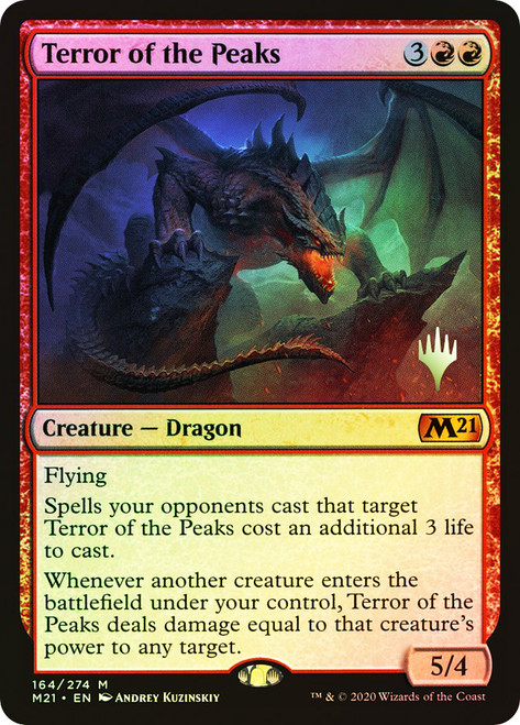 Terror of the Peaks (Prerelease) (Core Set 2021) | Promo | Star
