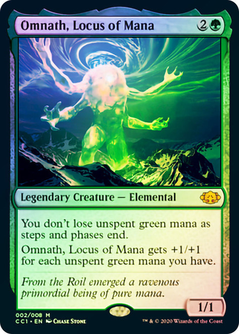 Commander Collection: Green (Premium) (Foil)