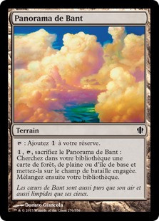 Bant Panorama
Commander 2013
Single
Magic The Gathering