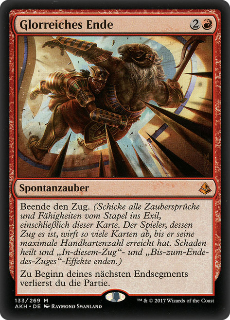 Glorious End | Amonkhet - German | Star City Games