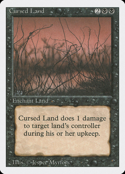 Cursed Land | 3rd Edition / Revised | Star City Games