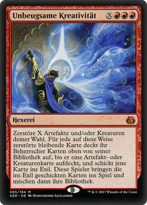 Indomitable Creativity
Aether Revolt
Single
Magic The Gathering