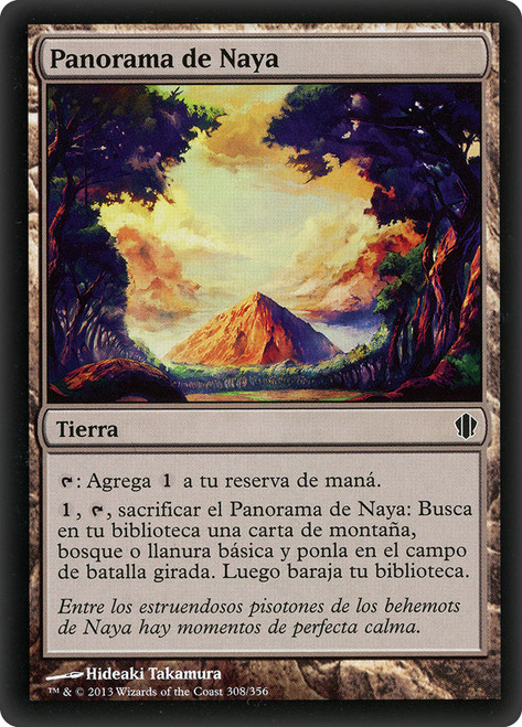 Naya Panorama
Commander 2013
Single
Magic The Gathering