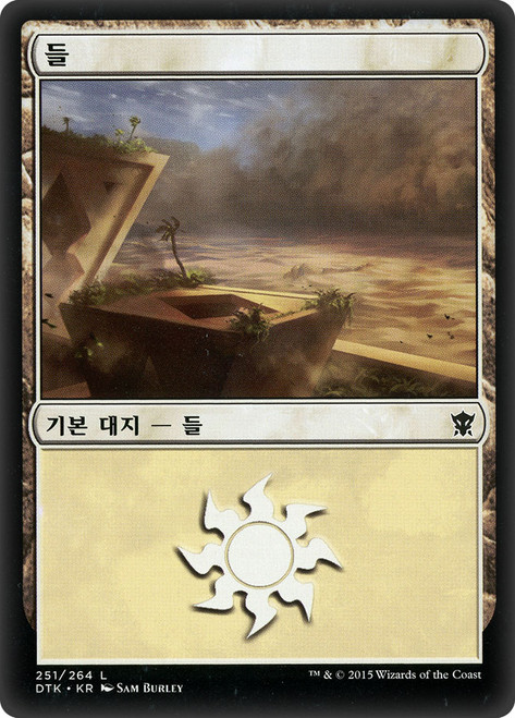 Plains (#251)
Dragons of Tarkir
Single
Magic The Gathering