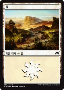 Plains (#255)
Magic Origins
Single
Magic The Gathering
