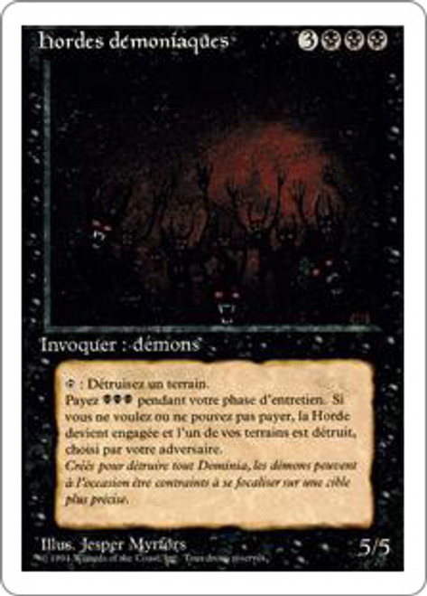 Demonic Hordes | 3rd Edition / Revised - German | Star City Games