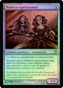 Creepy Doll
Innistrad
Single
Magic The Gathering