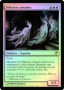 Dearly Departed
Innistrad
Single
Magic The Gathering