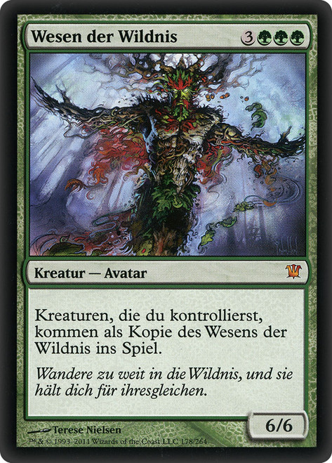 Essence of the Wild
Innistrad
Single
Magic The Gathering
