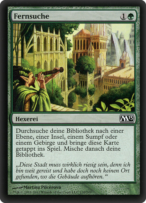 Farseek
Magic 2013 Core Set
Single
Magic The Gathering