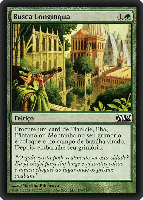 Farseek
Magic 2013 Core Set
Single
Magic The Gathering
