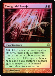 Heretic's Punishment
Innistrad
Single
Magic The Gathering