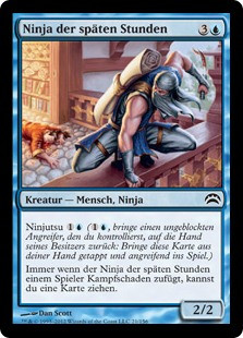 Ninja of the Deep Hours
Planechase 2012
Single
Magic The Gathering