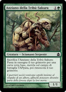 Sakura-Tribe Elder
Commander
Single
Magic The Gathering