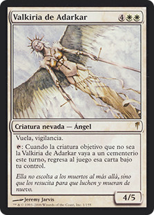 Adarkar Valkyrie | Coldsnap - French | Star City Games