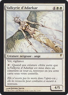 Adarkar Valkyrie
Coldsnap
Single
Magic The Gathering