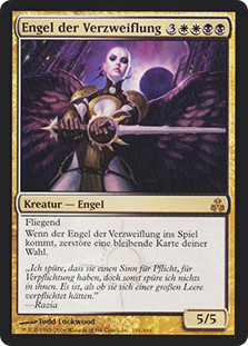 Angel of Despair
Guildpact
Single
Magic The Gathering