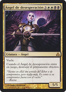 Angel of Despair
Guildpact
Single
Magic The Gathering