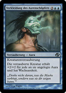 Auramancer's Guise
Planar Chaos
Single
Magic The Gathering