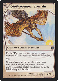 Aven Mindcensor
Future Sight
Single
Magic The Gathering