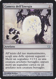 Energy Chamber
Fifth Dawn
Single
Magic The Gathering