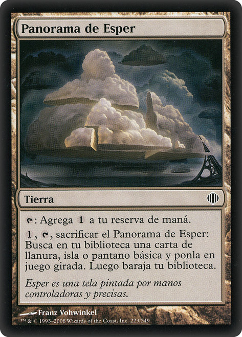 Esper Panorama
Shards of Alara
Single
Magic The Gathering