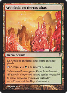 Highland Weald
Coldsnap
Single
Magic The Gathering