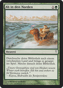 Into the North
Coldsnap
Single
Magic The Gathering