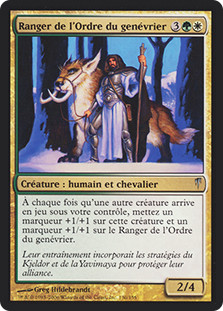 Juniper Order Ranger
Coldsnap
Single
Magic The Gathering