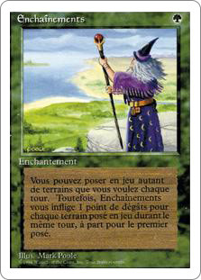 Fastbond
3rd Edition/Revised - French
Single
Magic The Gathering