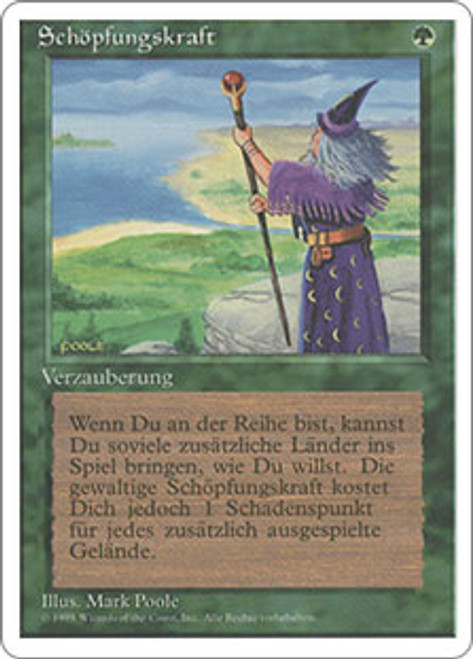 Fastbond (BB) | 3rd Edition - Black Border - German | Star City Games