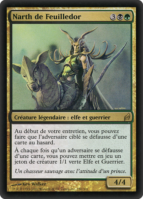 Nath of the Gilt-Leaf
Lorwyn
Single
Magic The Gathering