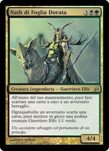 Nath of the Gilt-Leaf
Lorwyn
Single
Magic The Gathering