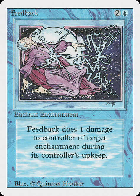 Feedback\n3rd Edition/Revised\nSingle\nMagic The Gathering
