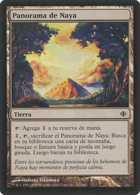 Naya Panorama | Shards of Alara | Star City Games