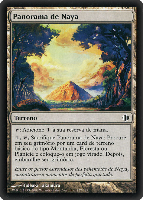 Naya Panorama | Shards of Alara - Italian | Star City Games