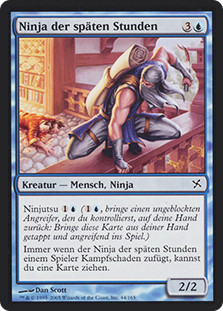 Ninja of the Deep Hours
Betrayers of Kamigawa
Single
Magic The Gathering