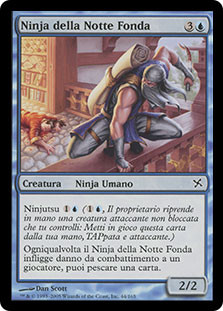 Ninja of the Deep Hours
Betrayers of Kamigawa
Single
Magic The Gathering