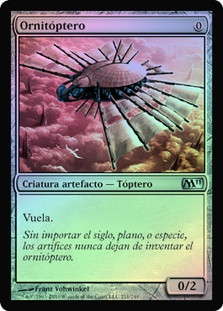 Ornithopter
Magic 2011 Core Set
Single
Magic The Gathering