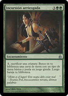 Perilous Forays
Ravnica: City of Guilds
Single
Magic The Gathering