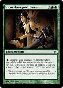 Perilous Forays
Ravnica: City of Guilds
Single
Magic The Gathering