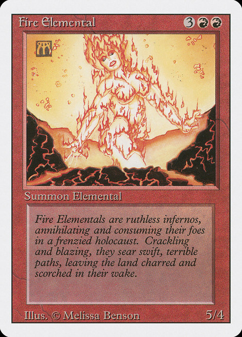 Fire Elemental | 3rd Edition / Revised | Star City Games