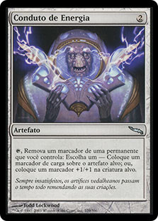 Power Conduit
Mirrodin
Single
Magic The Gathering