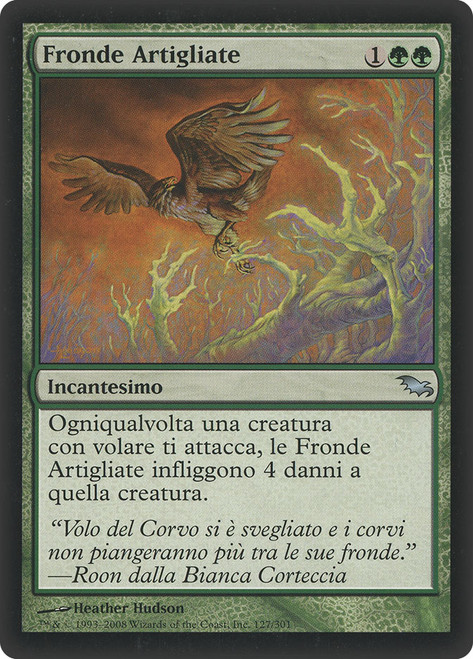 Raking Canopy
Shadowmoor
Single
Magic The Gathering