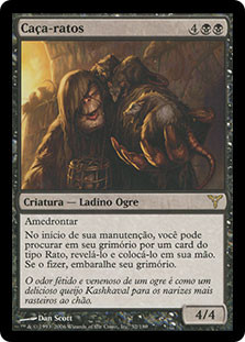 Ratcatcher
Dissension
Single
Magic The Gathering